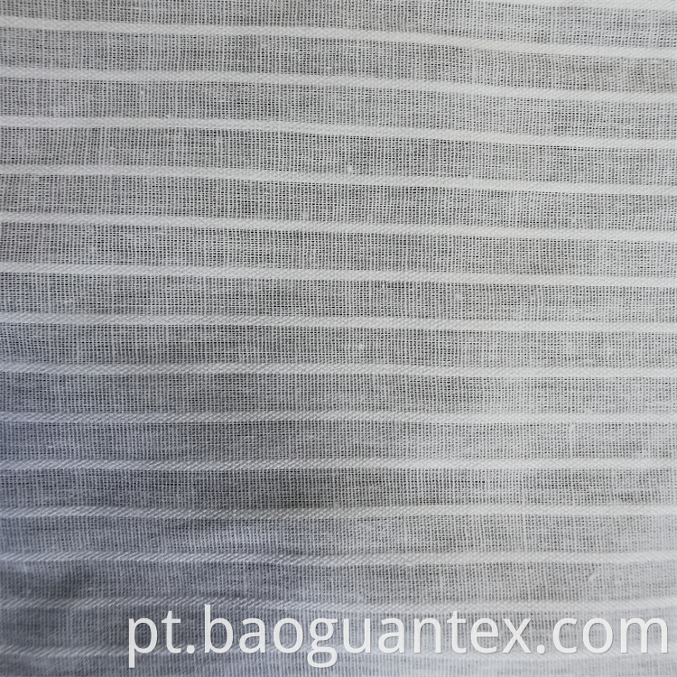 Striped Pattern Dobby Fabric